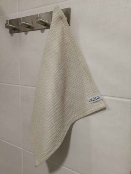 Pyyhe vohvelikankaasta, 30x30cm