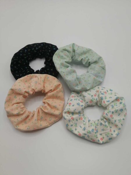 Scrunchie-hiusdonitsi, useita värejä!