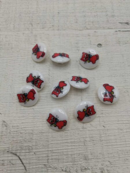 Kissanappi, punainen kissa