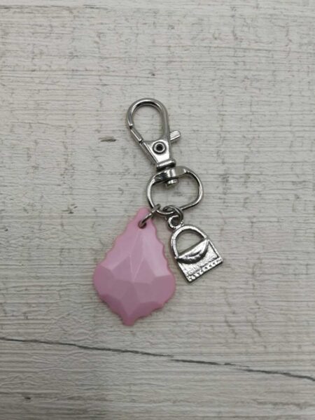 Laukkukoru, vaaleanpunainen