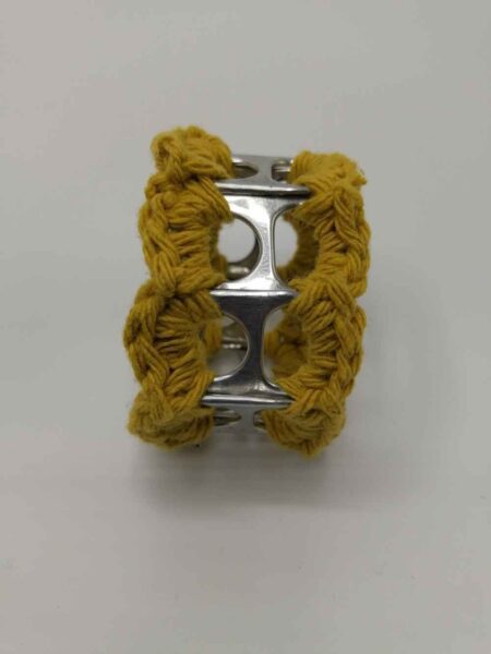 Servettirengas okra, 4kpl/setti