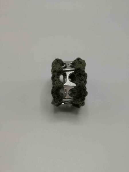 Servettirengas vihreä, 4kpl/setti