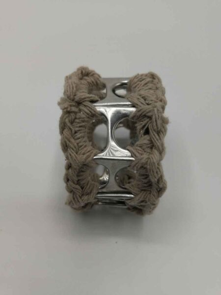 Servettirengas vaaleanruskea, 4kpl/setti