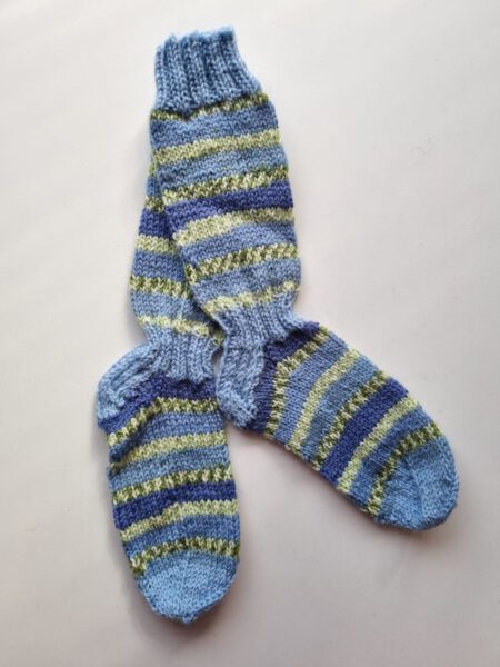 Lasten_villasukka_vaaleansininen_pitkavarsi