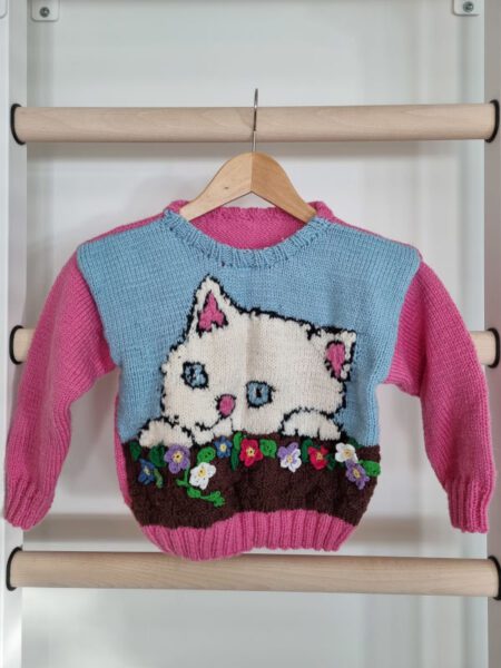 Lasten_mernovillapaita_kissa